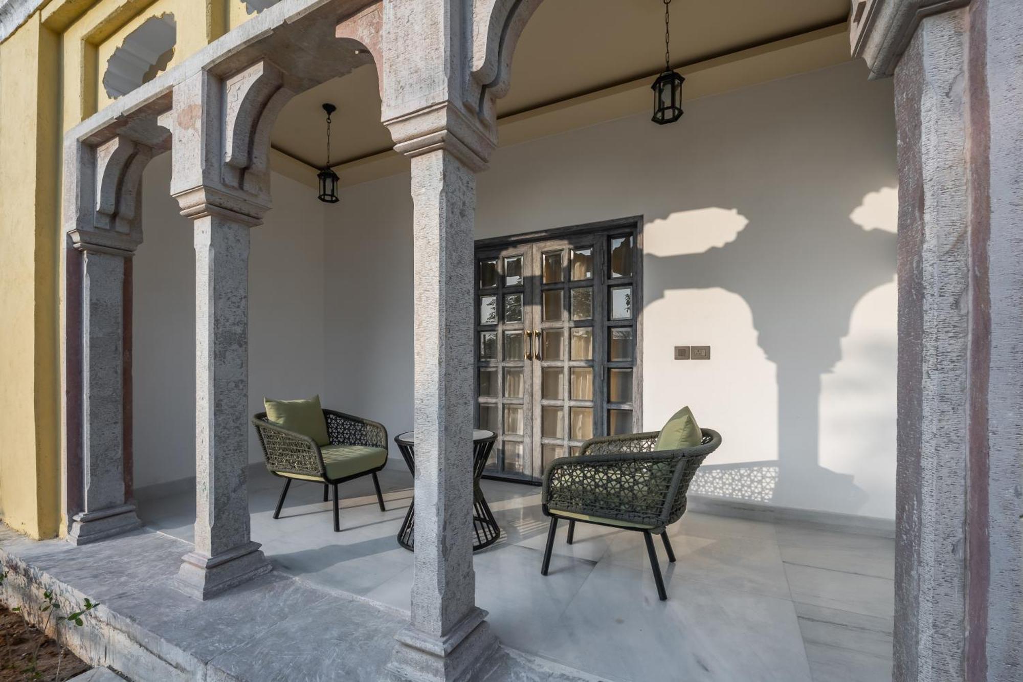 Juna Mahal Jungle Resort Ranthambore Saváj Madhopur Kültér fotó
