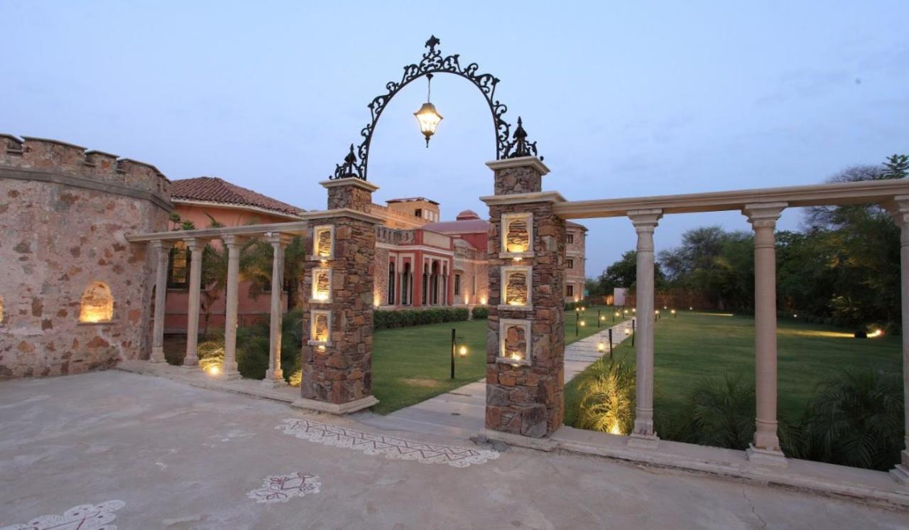 Juna Mahal Jungle Resort Ranthambore Saváj Madhopur Kültér fotó