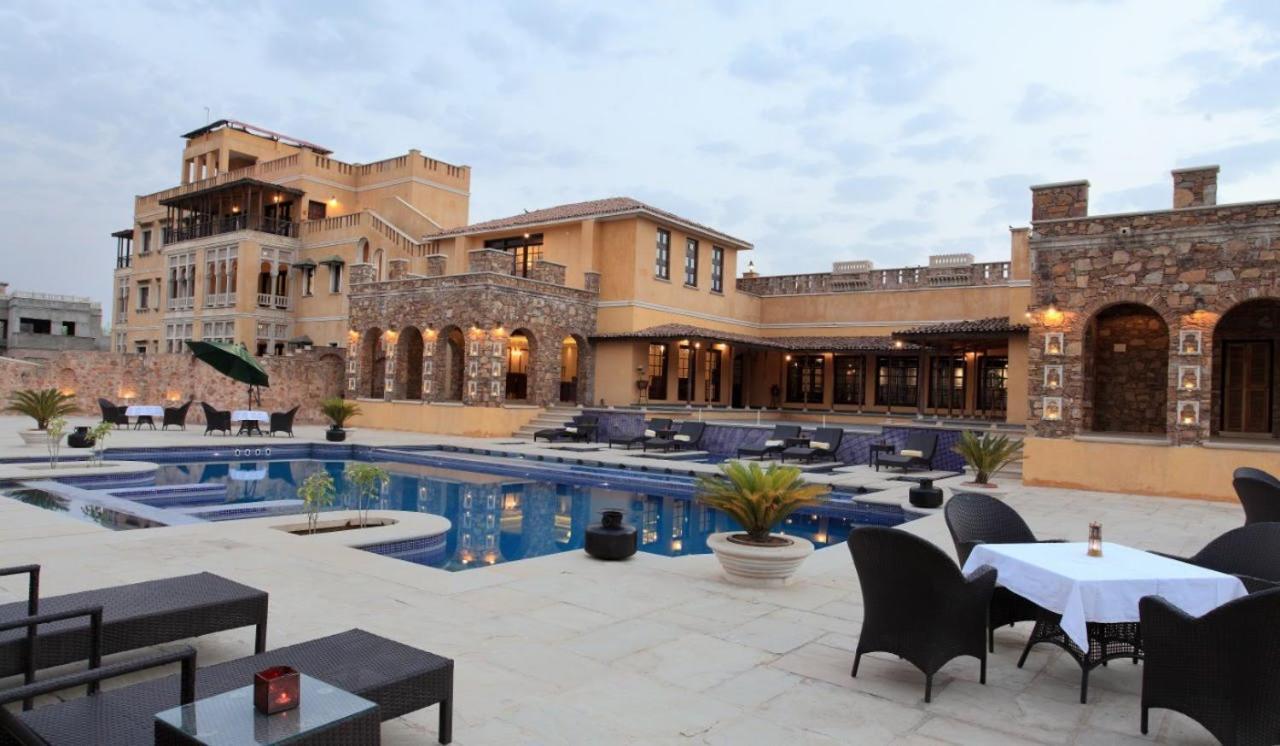 Juna Mahal Jungle Resort Ranthambore Saváj Madhopur Kültér fotó