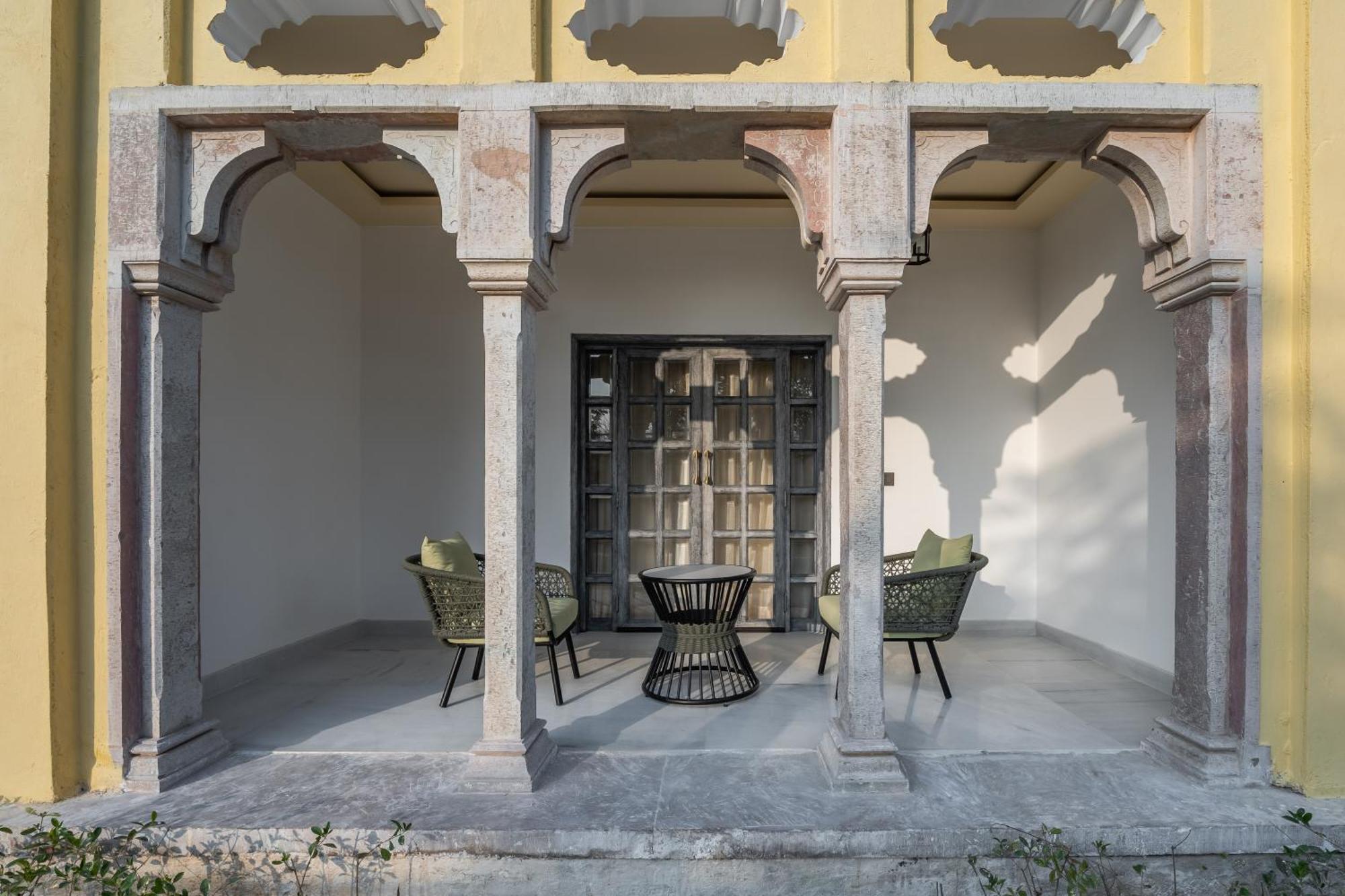 Juna Mahal Jungle Resort Ranthambore Saváj Madhopur Kültér fotó