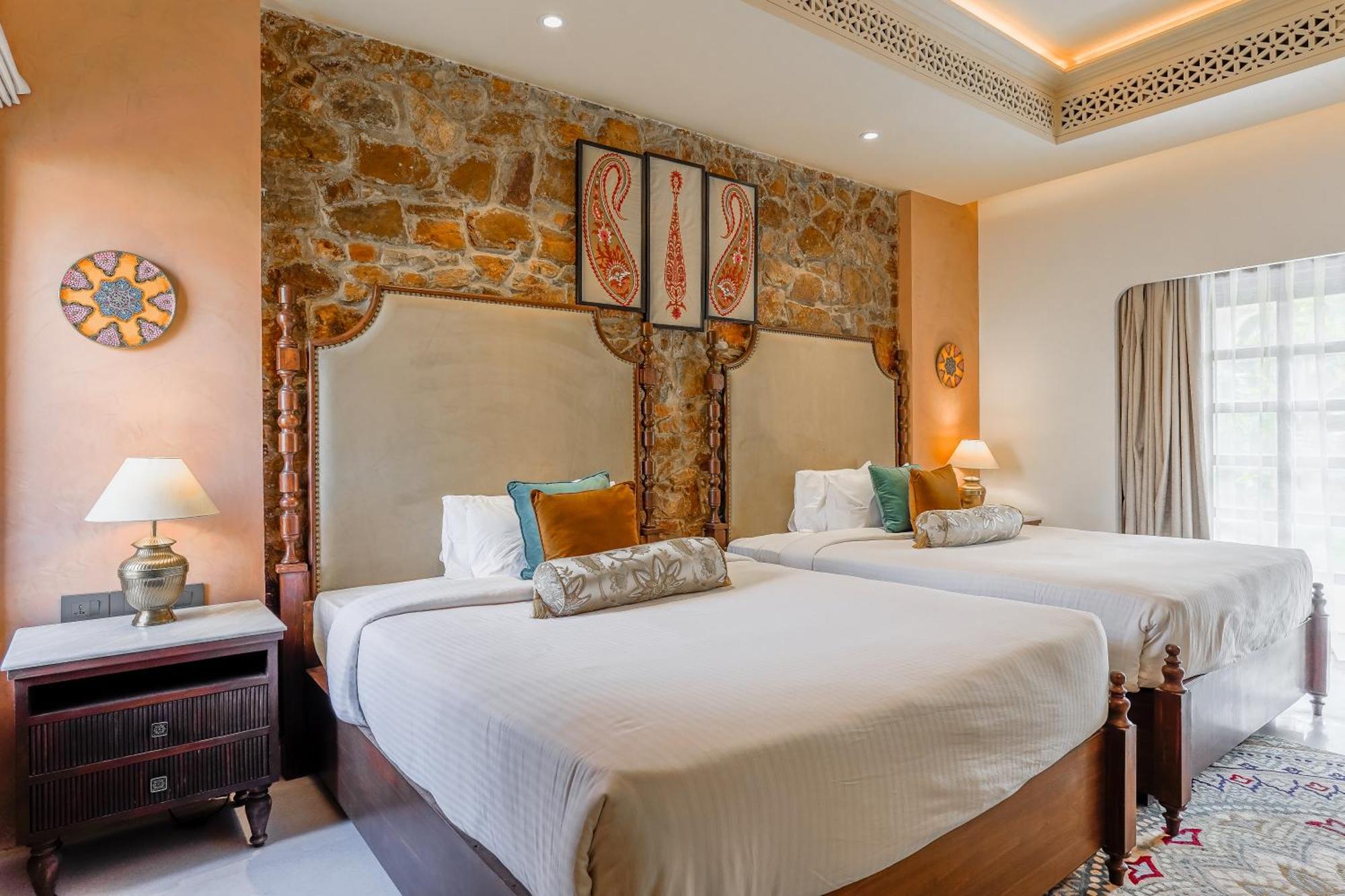 Juna Mahal Jungle Resort Ranthambore Saváj Madhopur Kültér fotó