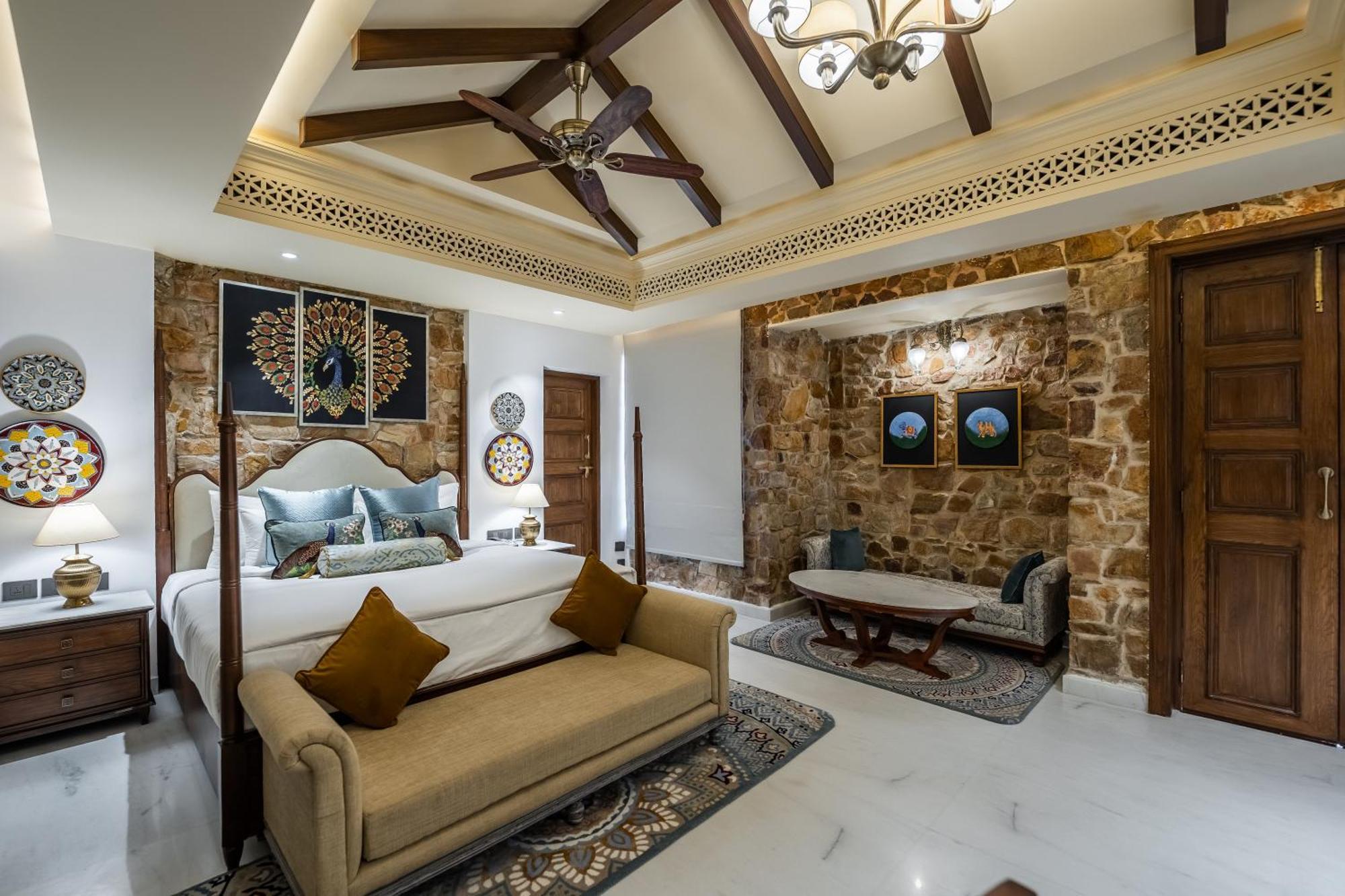 Juna Mahal Jungle Resort Ranthambore Saváj Madhopur Kültér fotó