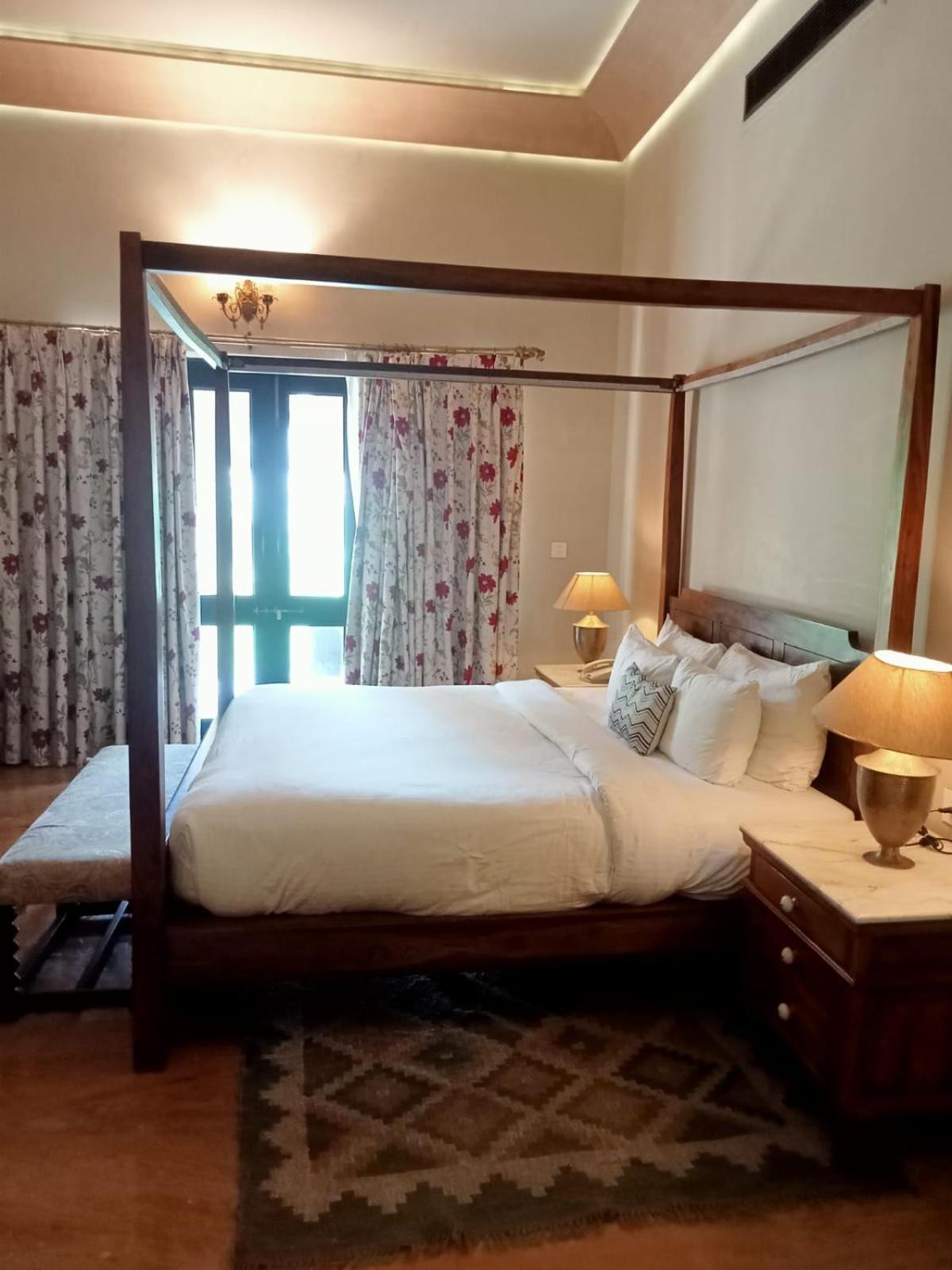 Juna Mahal Jungle Resort Ranthambore Saváj Madhopur Kültér fotó