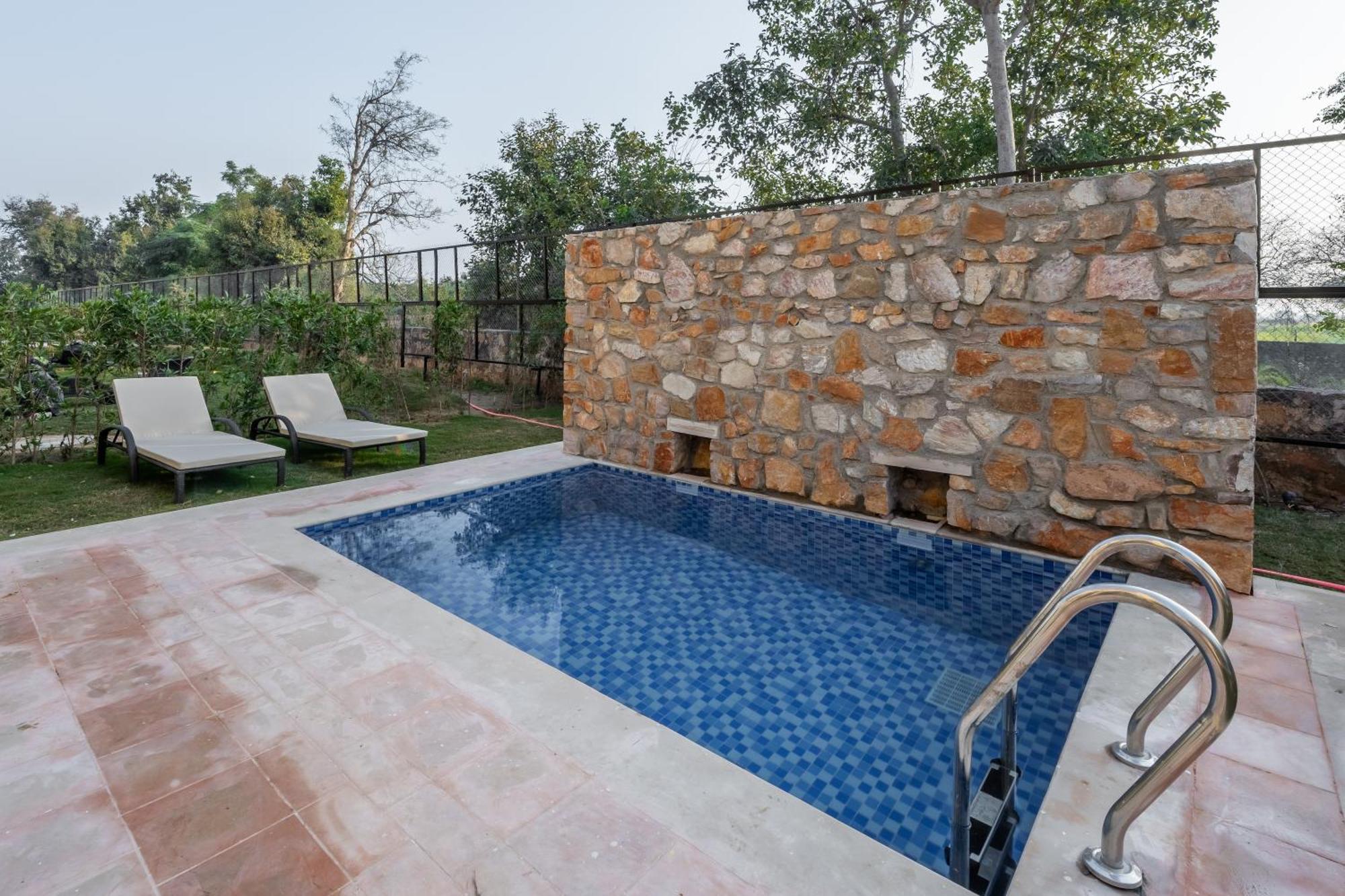 Juna Mahal Jungle Resort Ranthambore Saváj Madhopur Kültér fotó