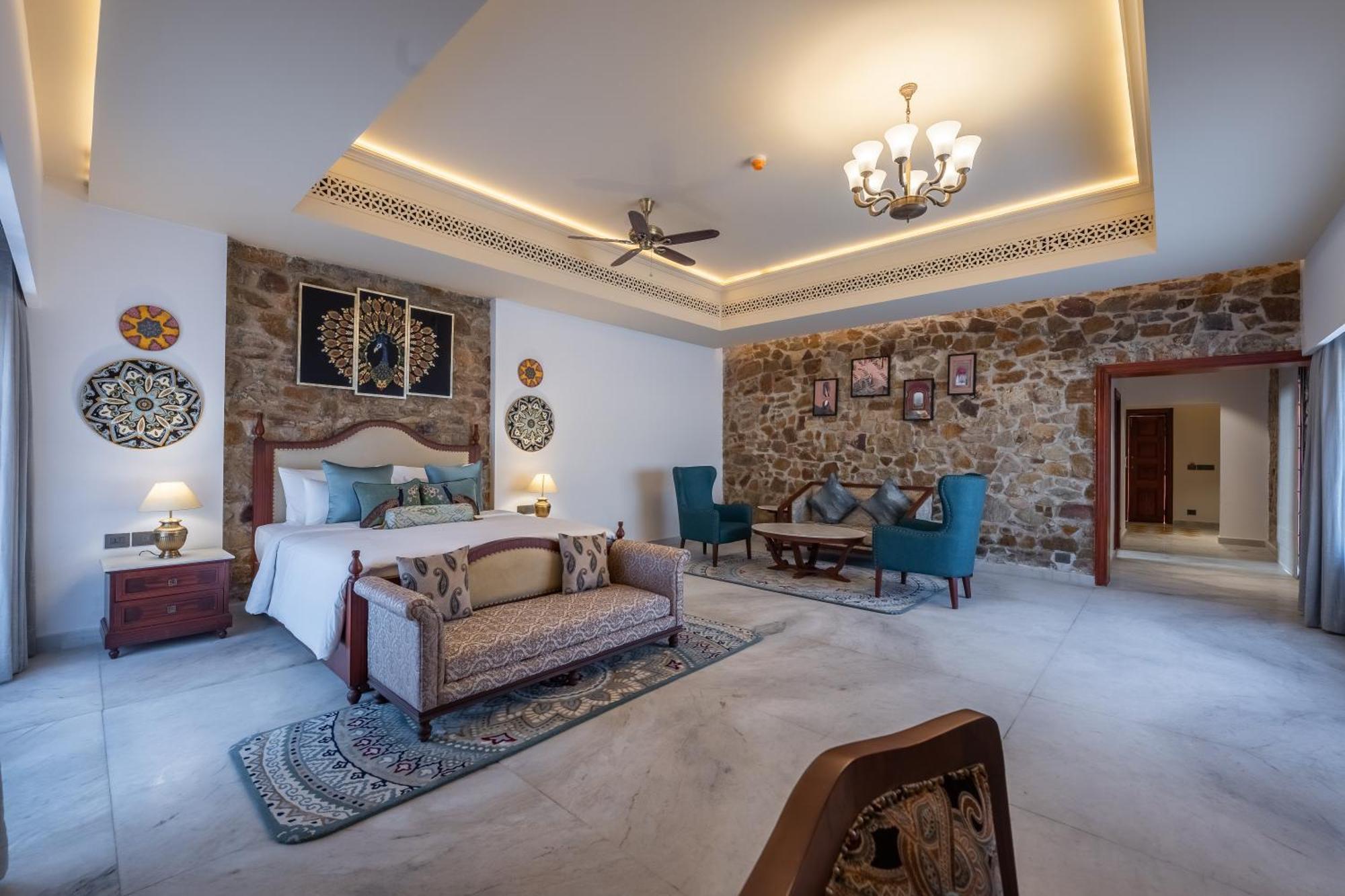 Juna Mahal Jungle Resort Ranthambore Saváj Madhopur Kültér fotó
