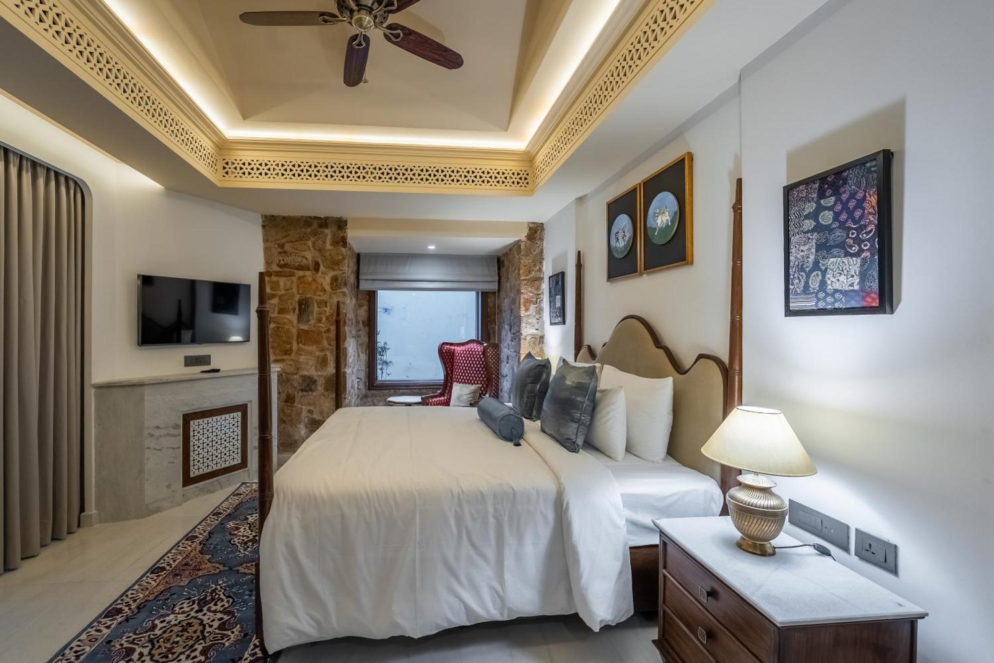 Juna Mahal Jungle Resort Ranthambore Saváj Madhopur Kültér fotó