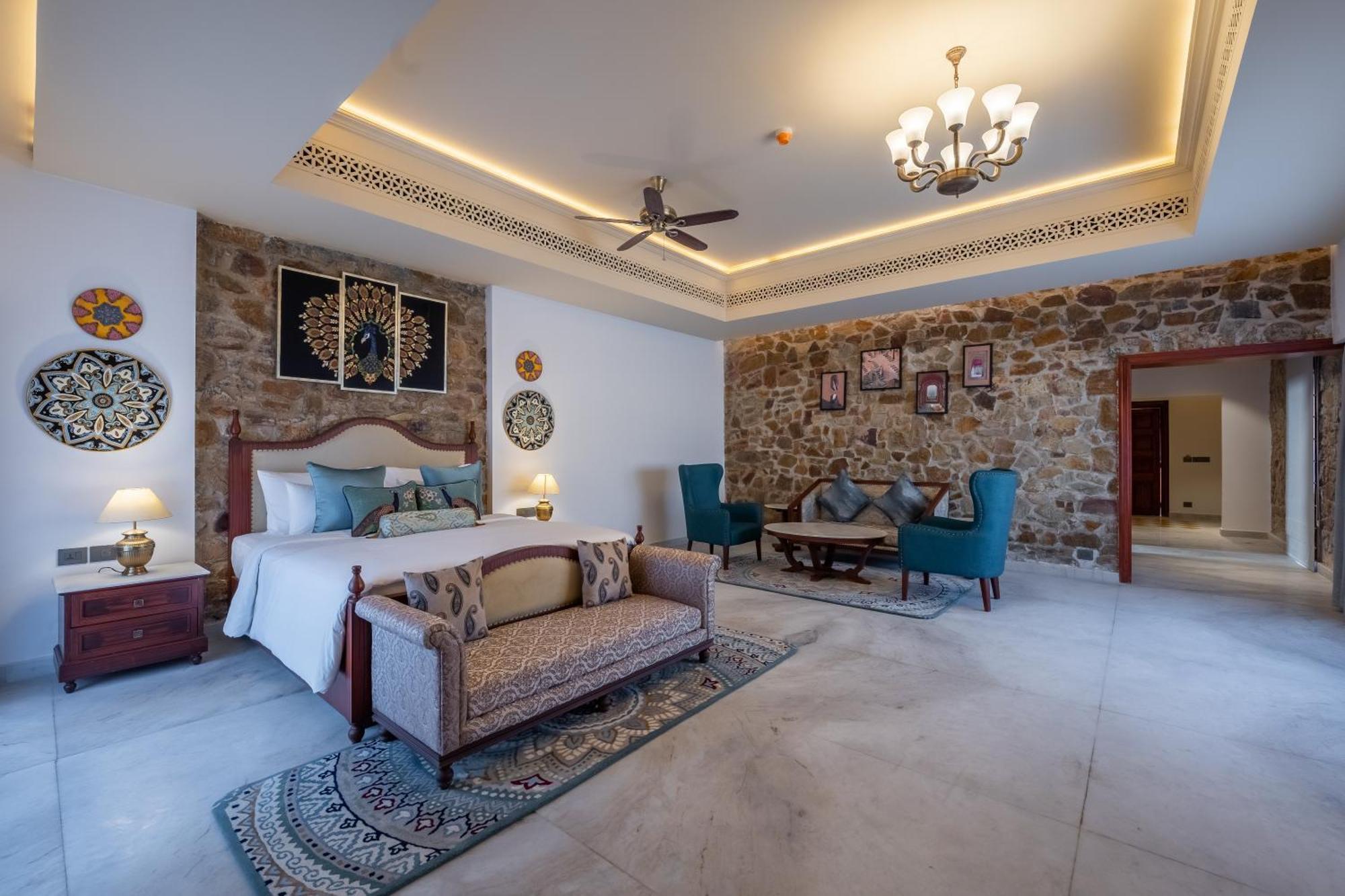 Juna Mahal Jungle Resort Ranthambore Saváj Madhopur Kültér fotó