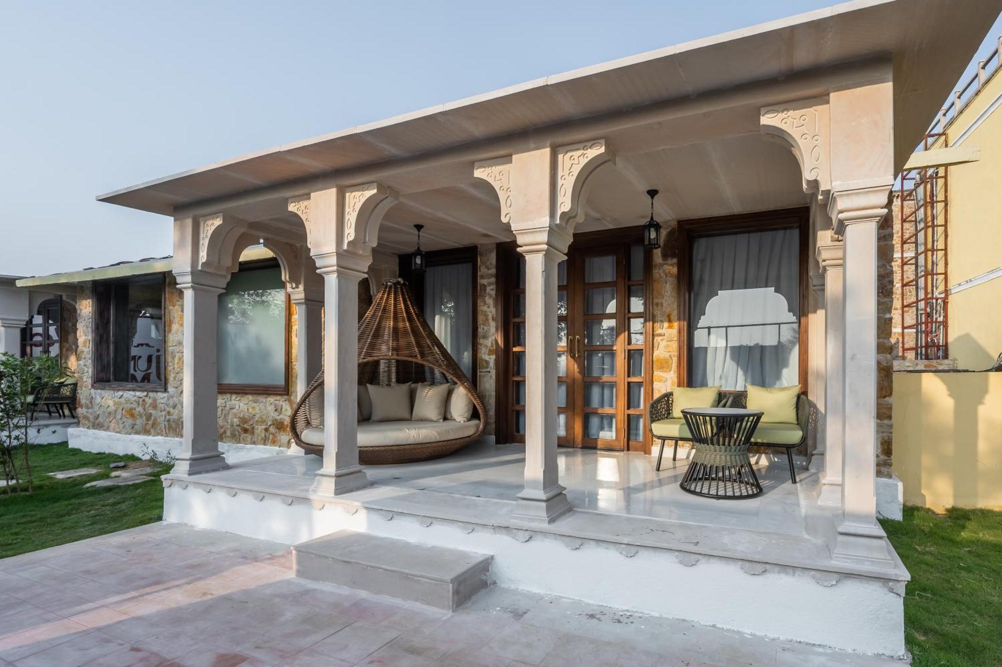 Juna Mahal Jungle Resort Ranthambore Saváj Madhopur Kültér fotó