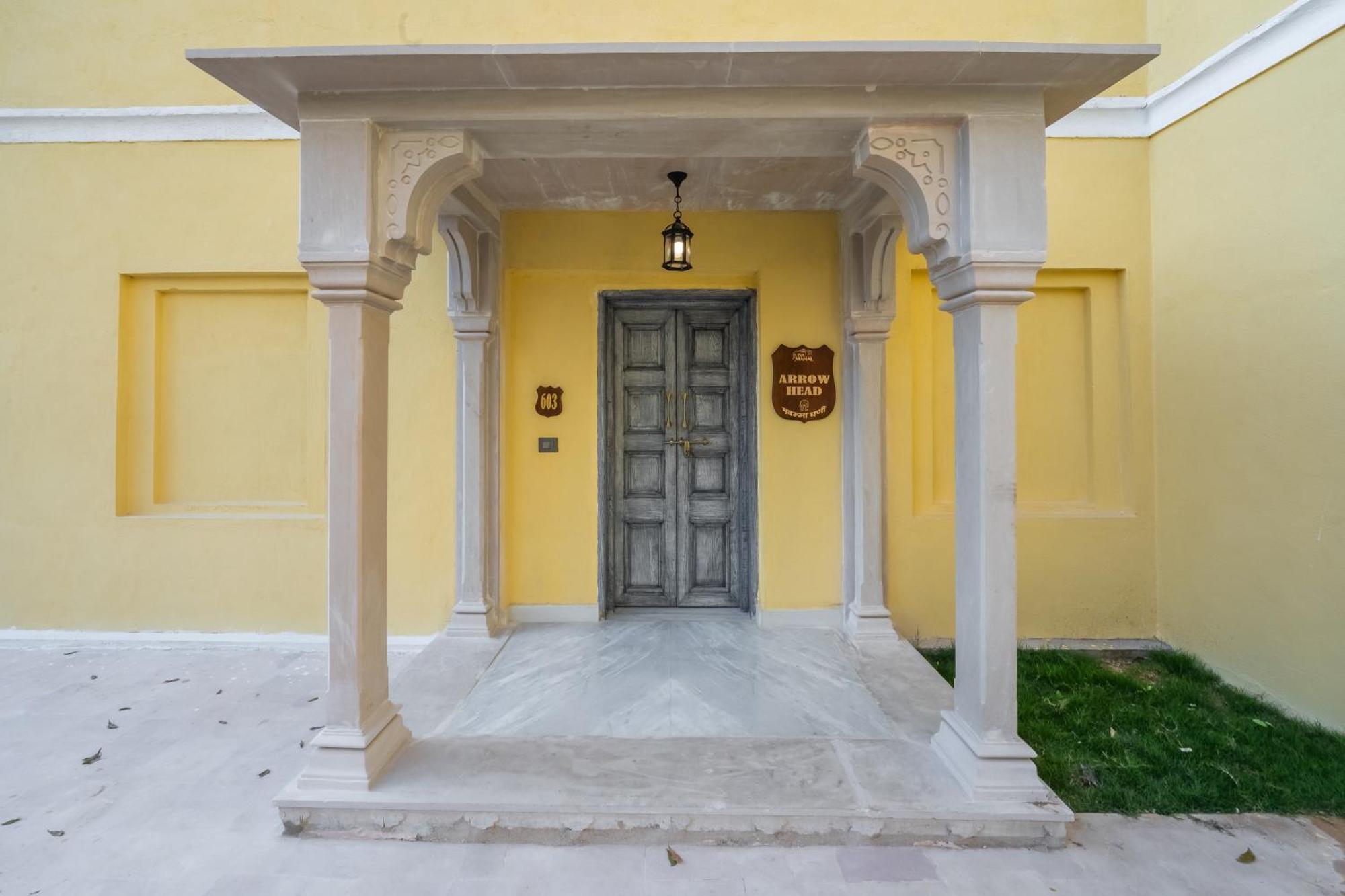 Juna Mahal Jungle Resort Ranthambore Saváj Madhopur Kültér fotó