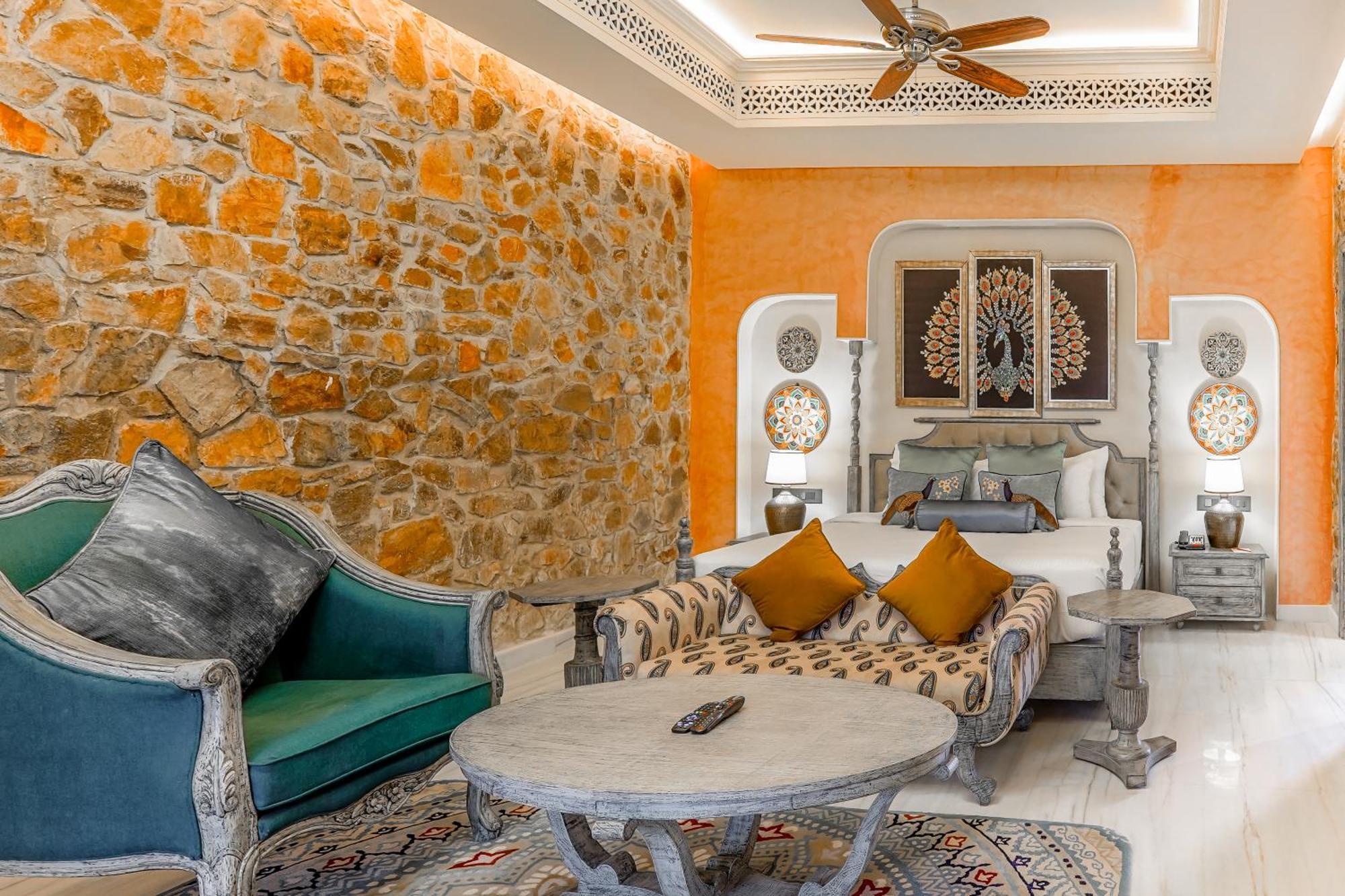 Juna Mahal Jungle Resort Ranthambore Saváj Madhopur Kültér fotó
